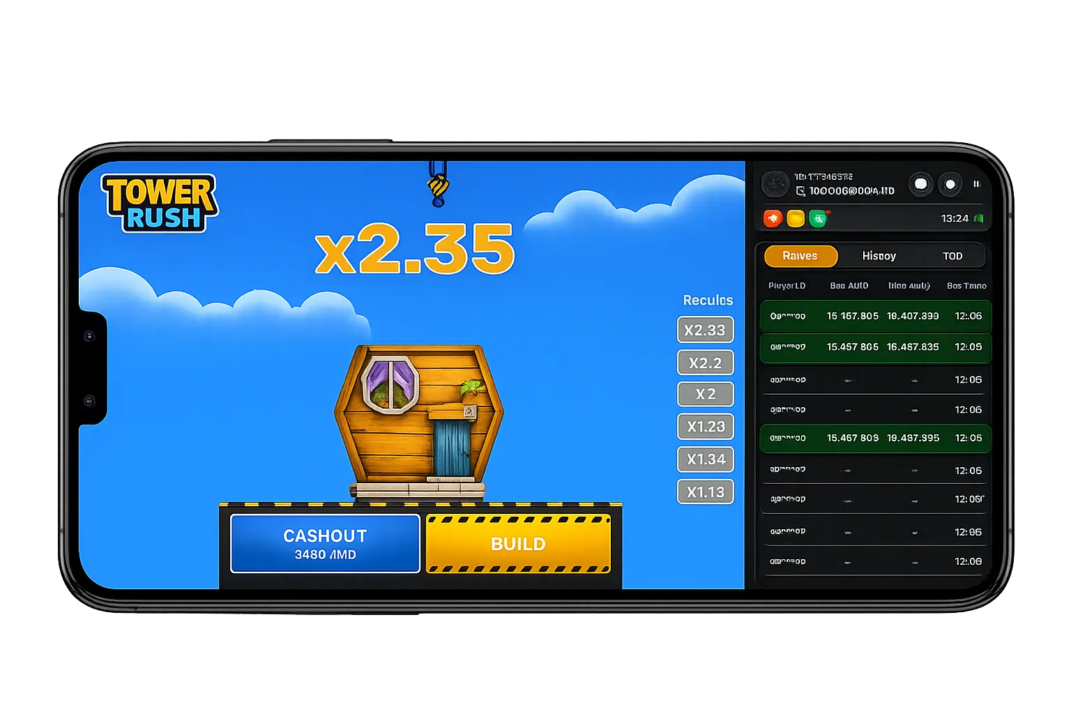 Tower Rush Mobile