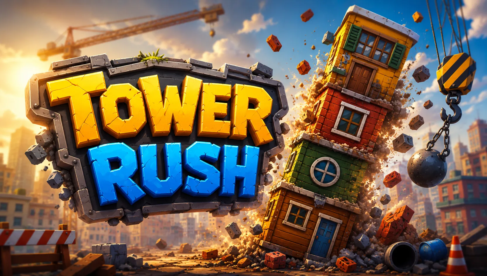 Banner principal Tower Rush