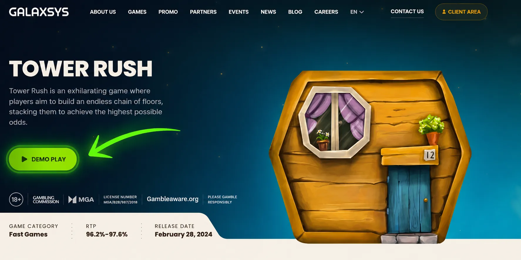 Tower Rush Gioco Demo